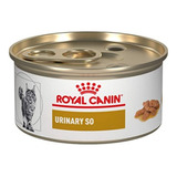 6 Latas Royal Canin Urinary So Para Gato Problemas Urinarios