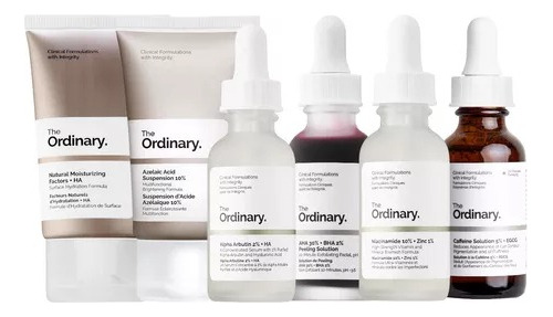 Kit The Ordinary Piel Con Manchas/ Cicatrices Acne, 6 Pack