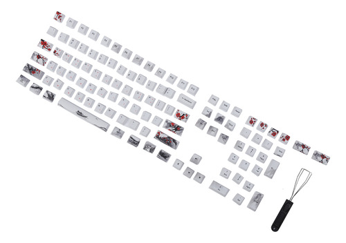 Fundas De Teclado Keycaps Pbt Para Sublimación De 5 Caras, 1