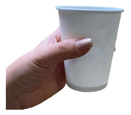 Vaso Para Café Encerado 8 Onzas 1000 Pzas