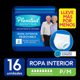 Ropa Interior Plenitud Protect Plus P-m X 16und