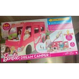 Barbie, Barbie Camper De Los Sueños. 60 Accesorios