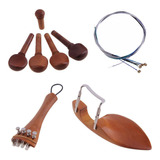 Piezas Y Accesorios Para Violín 4/4, Chino String Puller Pla