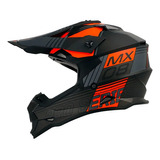 Casco Shaft Pro Mx08 Certificado Tipo Cross Off Road