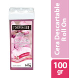 Cera Depilatoria Roll-on Suave X100 G Depimiel