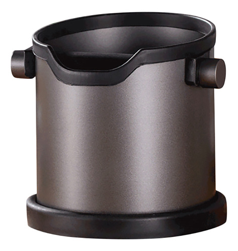 Contenedor Espresso Grind Box De Acero Inoxidable Para Café