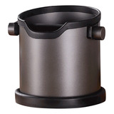 Contenedor Espresso Grind Box De Acero Inoxidable Para Café