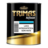 Laca Blanco Semi Mate 4 Lt Mueble - Envío Gratis