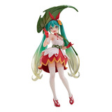 Figura Miku Hatsune Pulgarcita Ver. Vocaloid Wonderland