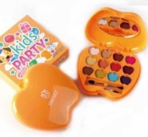 Paleta De Sombras Para Niñas - Party Kids.