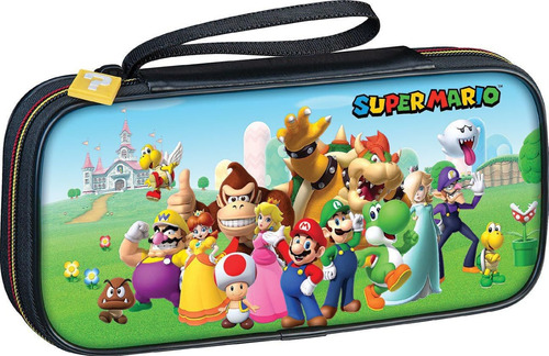 Estuche Case Super Mario Characters Game Traveler (rds)