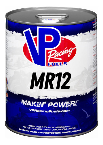 Gasolina Mr12 Vp Racing  19 Lts 