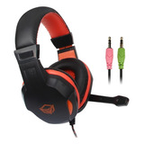 Audifonos Gamer Con Cable Hp010 Sonido Envolvente Meetion