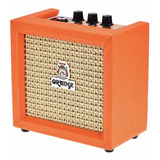 Mini Amplificador Orange Crush Cr-3 Cr3 P/ Guitarra De 3w