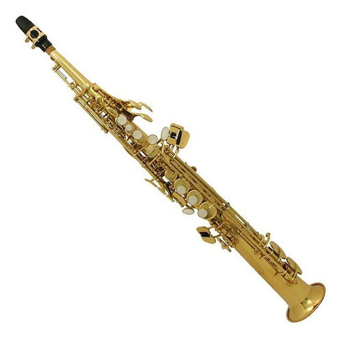 Saxo Soprano Recto Ocean Oss390 C/ Estuche Accesorios Oferta