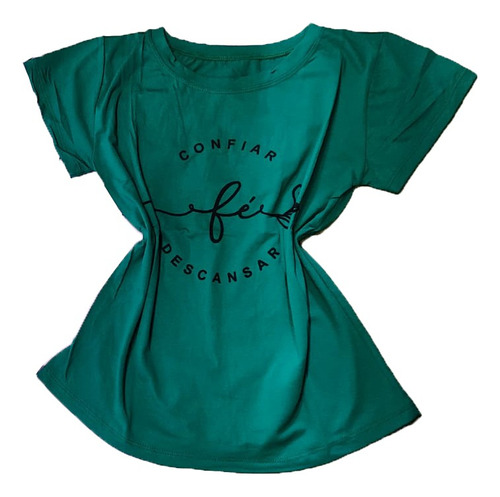 Kit10 Blusa Feminin T-shirt Estampado Letras Atacado Revenda