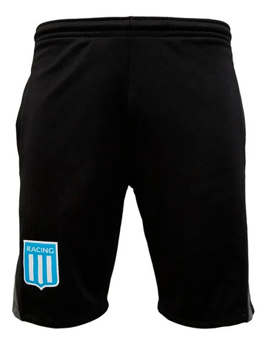 Short Kappa Racing 2023 Negro Hombre