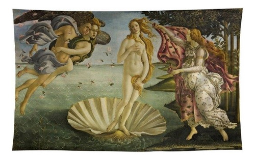 Tapiz Nacimiento De Venus- Decoder Home Art (1,47 M X 91 Cm)