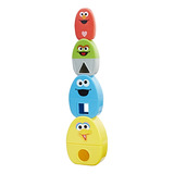 Sesame Street Playskool Friends Elmos Stack & Nest Friends .