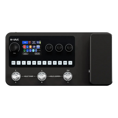 Amplificador Integral M-vave Mk20 Efector 320 Effects Tap Te | Meses sin interés