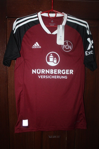 Camiseta Futbol Nurnberger 22/23 Excelente Estado, Original!