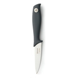 Cuchillo Para Pelar Brabantia Ice Hardened Negro 20 Cms 