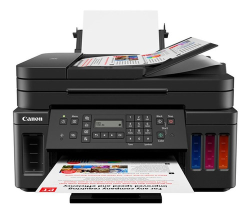 Canon Pixma G7010 Impresora Multifuncion Continua Y Duplex C