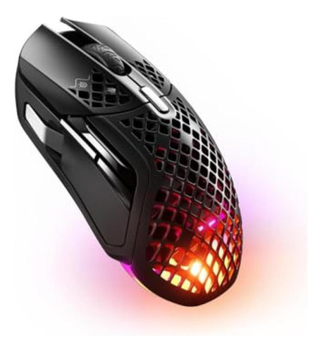 Mouse Inalambrico Gaming Steelseries Aerox 5 Rgb 