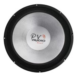 Alto Falante Pv Audio Woofer 15w750 375w Rms 4 Ohms