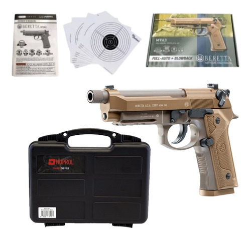 Umarex Beretta M9a3 Full Auto Blowback Co2 Aire 4.5mm Xchwsp