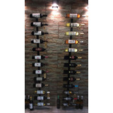 Bodega Decorativa. Exhibidor De Vinos Pack X 2para 6 Bot