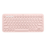 Teclado Logitech K380 Bluetooth Rosa Multidispositivo Esp