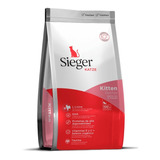 Alimento Sieger Katze Gato Kitten Mix 1kg Tm