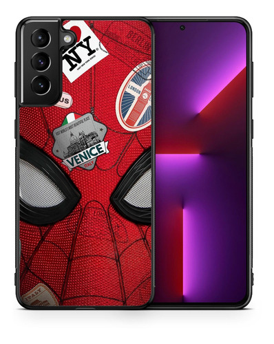 Funda Galaxy S20 S10 Spiderman Lejos De Casa Note 10 8 S9 S8
