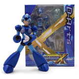 Figura De Colección Megaman X Con Caja, Y Accesorios 