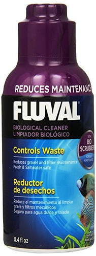 Cleaner Biológica Fluval Para Acuarios, 8,4 Onzas