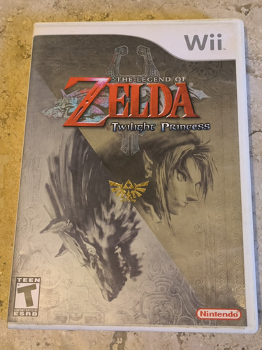 The Legend Of Zelda Twiling Princess- Para Wii