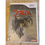 The Legend Of Zelda Twiling Princess- Para Wii
