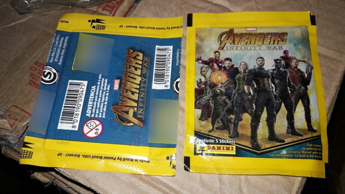 Envelope Lacrado  Importado Vingadores Infinity War