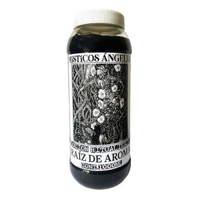 Loción Artesanal De Raíz Aroma Ritualizada