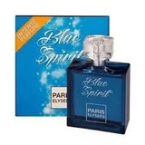 Perfume Paris Elysees Blue Spirit Fem 100ml Eau De Toilette