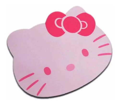 Pad Mouse Importado Hello Kitty 17,5 X 21 Cms