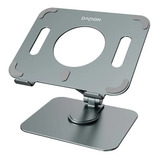 Soporte Para Tableta/télefono De Aluminio 360 Grados