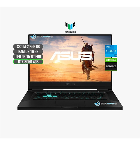 Asus Tuf Intel Core I5 11300h Ssd 256gb Ram 16gb Rtx 3050