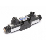 Electroválvula Direccional Cetop 3 Doble Bobina Solenoide 12v 24v 110v 220v Todos Los Modelos - Bilmak Oleohidraulica