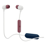 Auriculares In-ear Gamer Inalámbricos Skullcandy Jib Wireless White Y Crimson