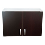 Mueble Despensero Gabinete Cocina Dkor Chocolate