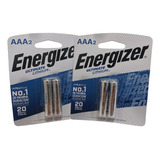 4 Pilhas Energizer Ultimate Lithium Aaa 