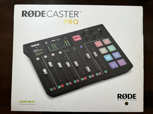 Interfaz De Audio Rode Rodecaster Pro