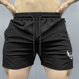 Pantalones Cortos P Para Hombre, De Fitness, Modernos Y Cómo
